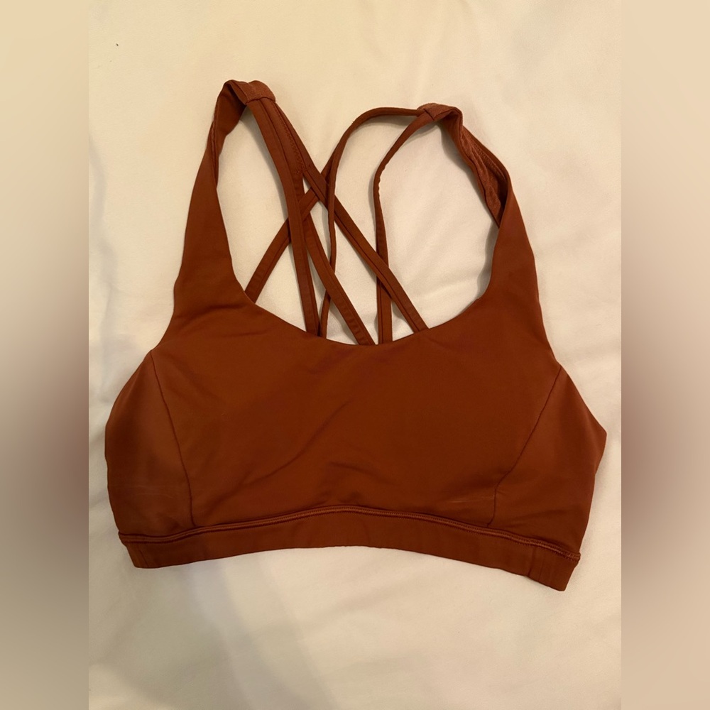 Free to be Elevated Lululemon Sport Bra